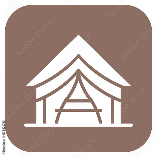 Shelter icon vector image. Can be used for Homeless.