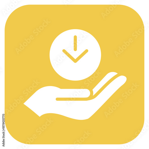 Support icon vector image. Can be used for Homeless.