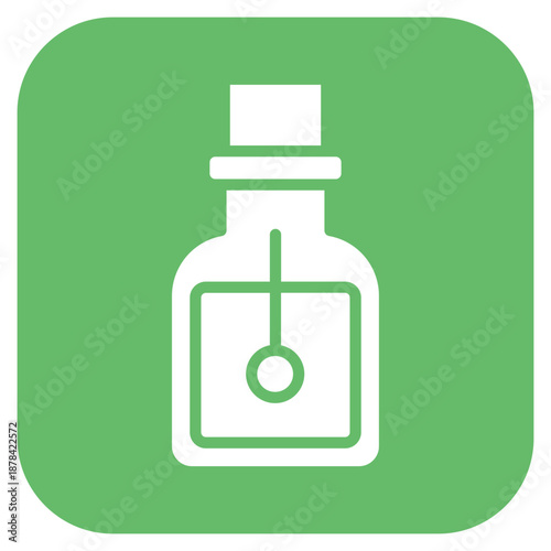 Potion icon vector image. Can be used for Fairytale.