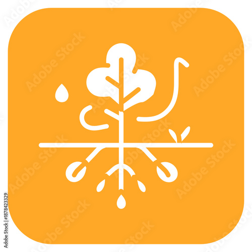 Ecosystem Services icon vector image. Can be used for Global Warming.