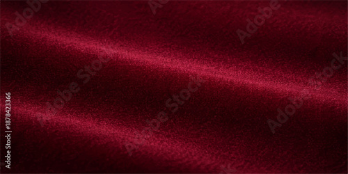 A dark red abstract background featuring a vintage grunge texture with a deep purple pattern on rough paper material and old canvas paint design