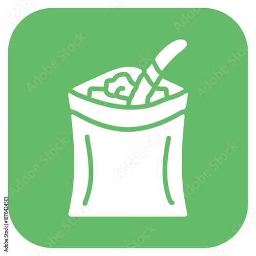Chewing Tobacco icon vector image. Can be used for Addiction.