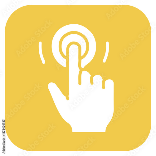 Haptic Feedback icon vector image. Can be used for Cyberpunk.