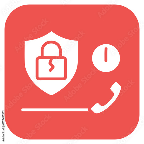 Breach Reporting icon vector image. Can be used for Compliance And Regulation.