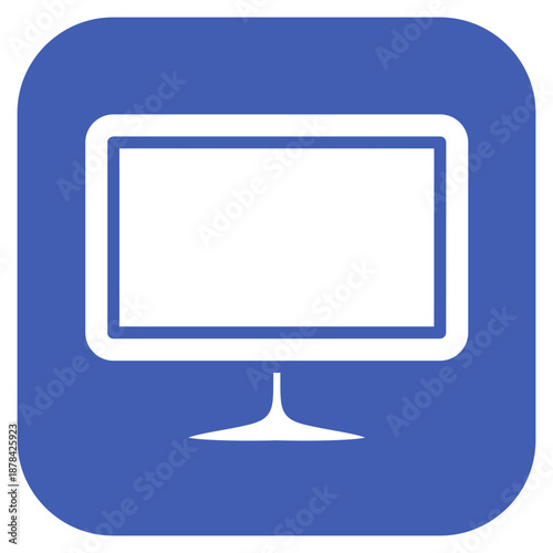 Green Screen icon vector image. Can be used for Video Blog.