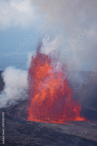 Volcano Hawai’i eruption 