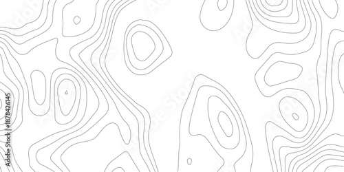 Topography background. Vector banner. Topography map background. Vector geographic contour map. Background of the topographic map. Topographic map lines, contour background.