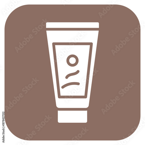 Day Cream icon vector image. Can be used for Cosmetology.