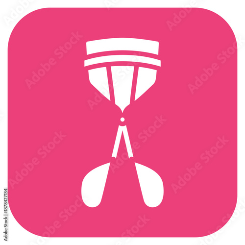 Eyelash Curler icon vector image. Can be used for Cosmetology.