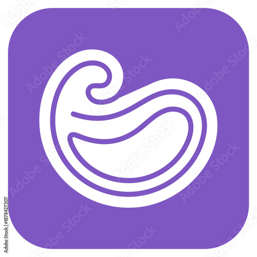Amniotic Fluid icon vector image. Can be used for Maternity.