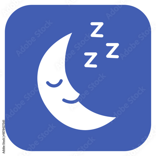 Lullaby icon vector image. Can be used for Maternity.