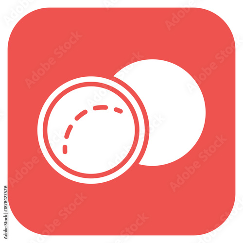Nursing Pads icon vector image. Can be used for Maternity.
