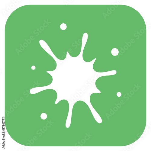 Blood Spatter icon vector image. Can be used for Crime Investigation.