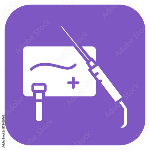 Biopsy Kit icon vector image. Can be used for Tuberculosis.