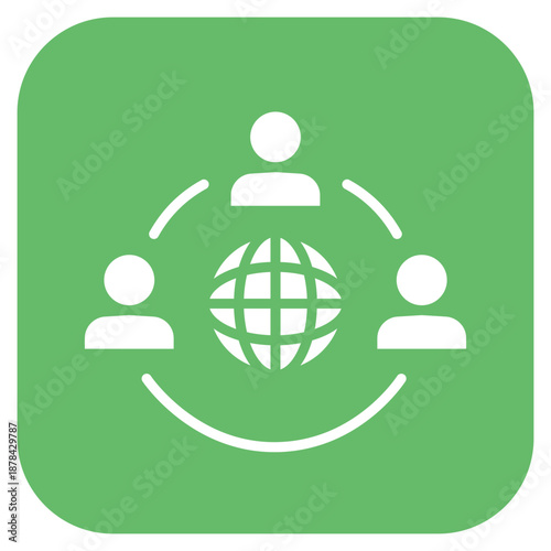 Epidemiology icon vector image. Can be used for Tuberculosis.