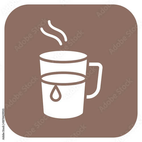 Phlegm Cup icon vector image. Can be used for Tuberculosis.