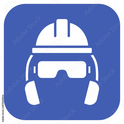 Protective Gear icon vector image. Can be used for Tuberculosis.
