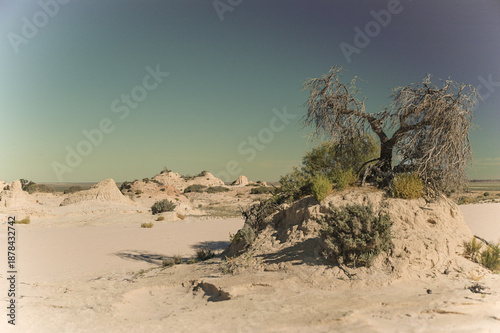 Valokuva Mungo National Park, Near Mildura, NSW a significant UNESCO World Heritage site,