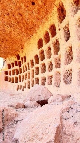 Wallpaper Mural Capadoccia, Turkey. Cinematic 4k footage taken from the famous Chimney Valley. Iconic rock carved town.  Torontodigital.ca