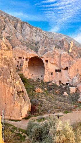 Wallpaper Mural Cappadocia, Turkey's ancient city. Famous chimney houses, old churches, and rock-carved ancient architecture.  Torontodigital.ca