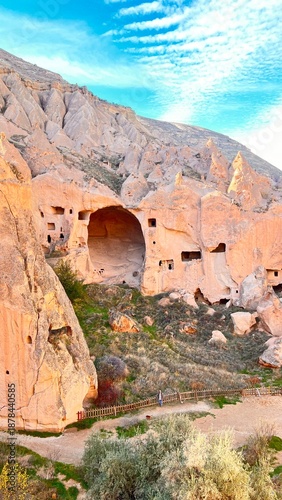 Wallpaper Mural Cappadocia, Turkey's ancient city. Famous chimney houses, old churches, and rock-carved ancient architecture.  Torontodigital.ca