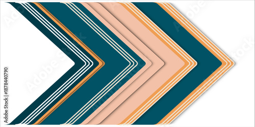 Vector abstract background texture design, bright poster, banner yellow background, pink and blue stripes and shapes.