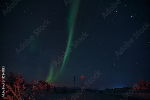 northern lights (aurora borealis) 