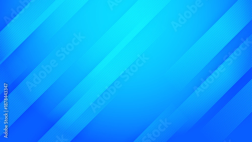 Deep blue gradient canvas featuring sharp parallel slanted streaks and futuristic lighting