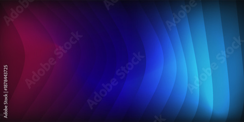 Top striking abstract background featuring a vertical wave picture