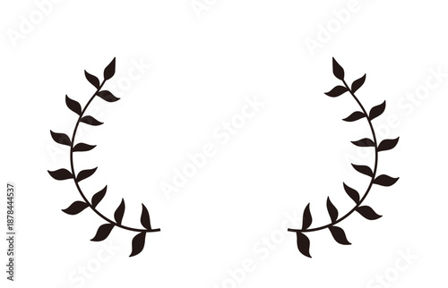 月桂樹の葉の飾り