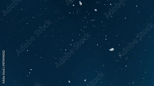 Navy Blue Dark Gradient Background