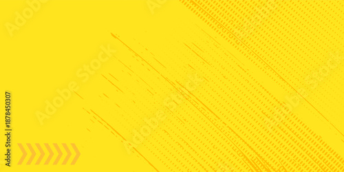 Top retro comic yellow background raster gradient halftone  stock vector eps