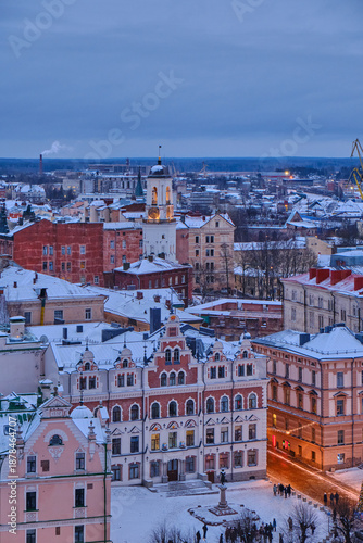 old city of Vyborg