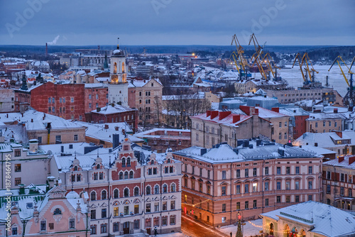 old city of Vyborg