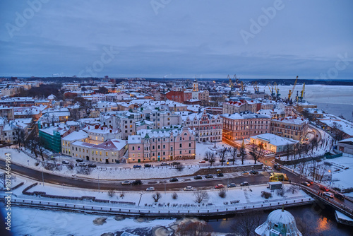 old city of Vyborg