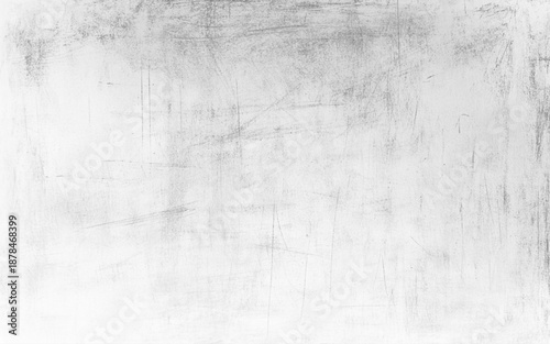 Empty white concrete texture background, abstract plaster texture, background design. 