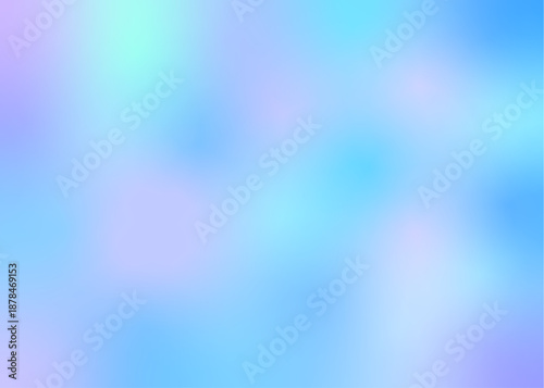 青いグラデーションの背景 壁紙 バックグラウンド素材のイラスト