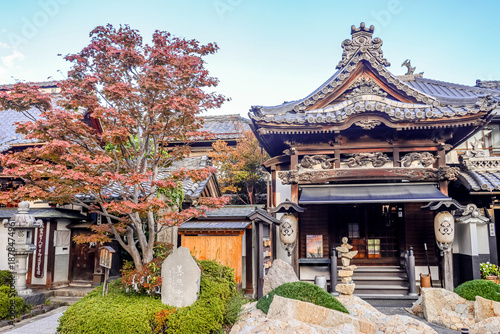 Nagano Temple, Japan