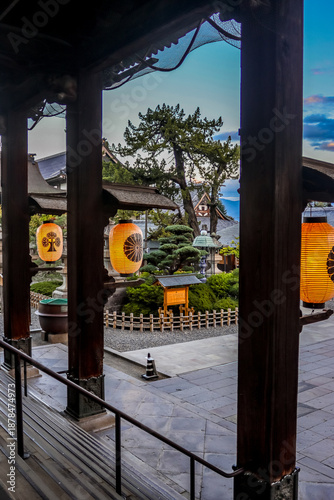 Nagano Temple, Japan