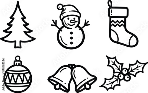 St david's day celebration icon set featuring welsh dragon and leek symbols