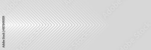 Red arrows background. Abstract triangle gradient wallpaper. Repeated arrow stripes backdrop for flyer, banner, poster, presentation. Thin to thick linear game or sport texture. Vector masculine bg