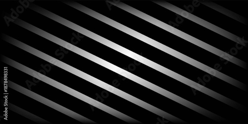 Metal sheet for roof building industry, industrial construction. Abstract pattern texture Background. Black sheeting on the roof closeup Black metal roofing geometric lines diagonal stripes.