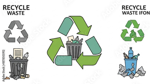 Effective waste recycling process for a sustainable future