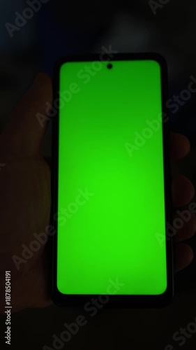 Smartphone, Desk, Green Screen, Freelance