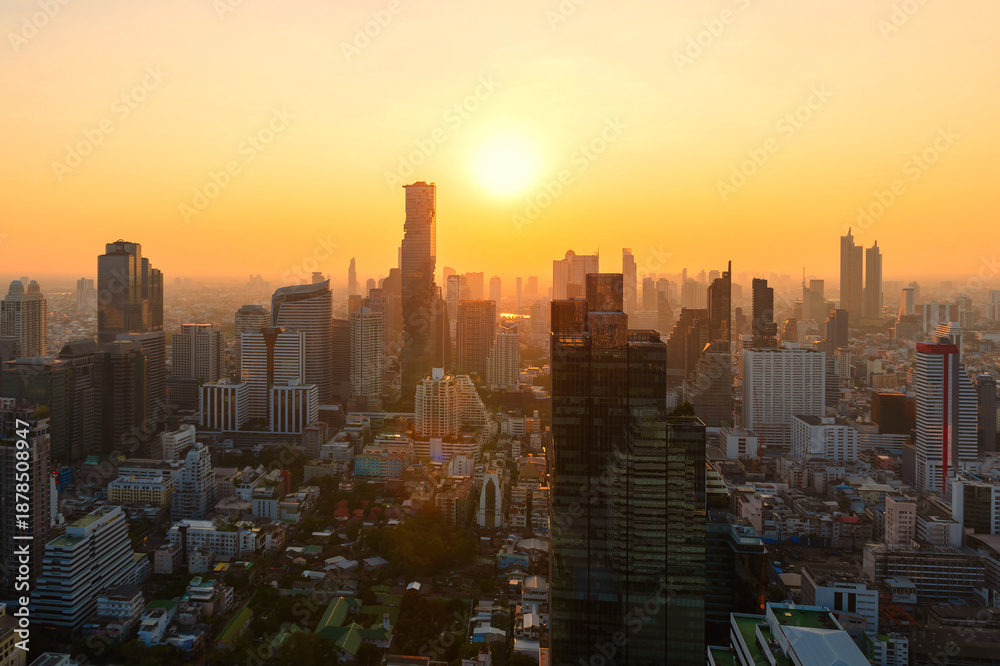 Fototapeta premium Bangkok city