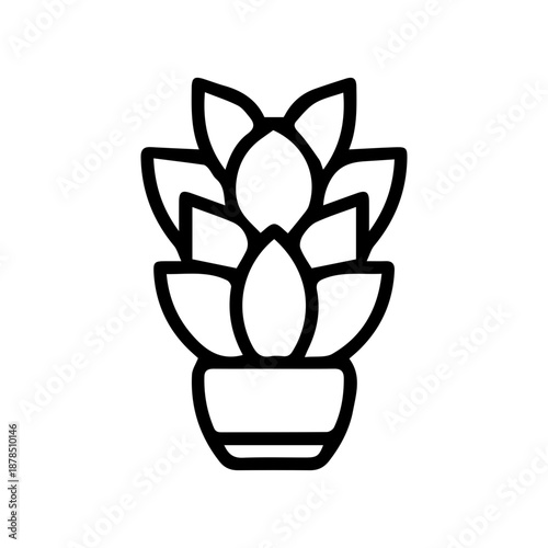 Potted Plant Icon