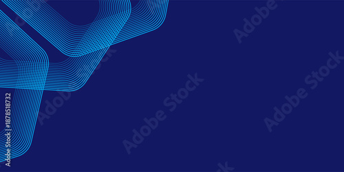 Modern medical or health care scientific abstract background with hexagons. Geometric stripe line art design for poster, brochure, cover, banner, header, website, presentation template