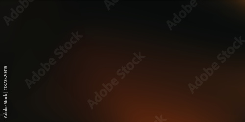 Warm Dark Gradient Background With Subtle Orange Glow For Design Projects eps10