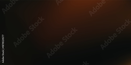 Warm Dark Gradient Background With Subtle Orange Glow For Design Projects