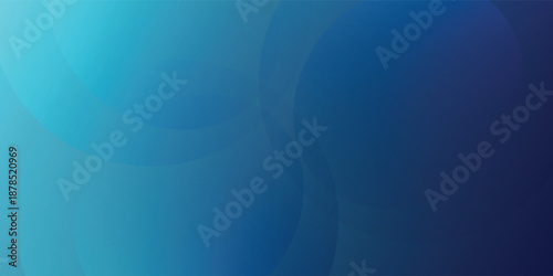 Calm Blue Abstract Background With Soft Circles And Gradient For Modern Design And Wallpaper eps10